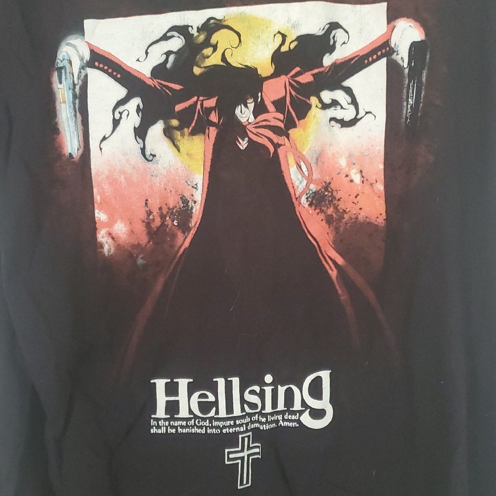 Hellsing Graphic T-Shirt
